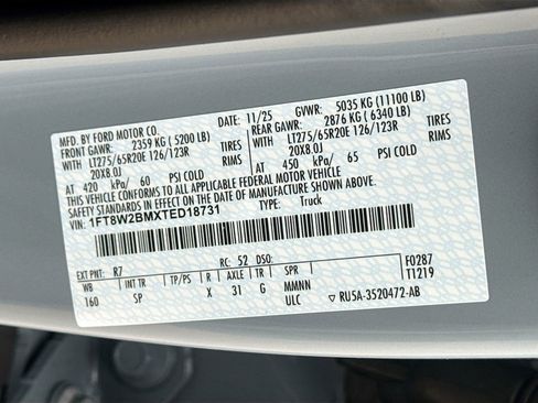 New 2026 Ford F250 King Ranch w/ Chrome Package image 39