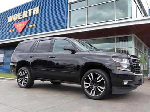 Used 2018 Chevrolet Tahoe Premier AWD/4WD image 1
