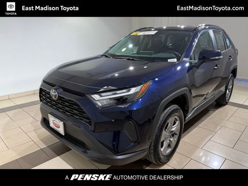 Certified 2025 Toyota RAV4 XLE image 1