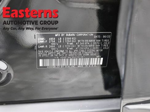 Used 2022 Subaru Outback Limited AWD/4WD image 39