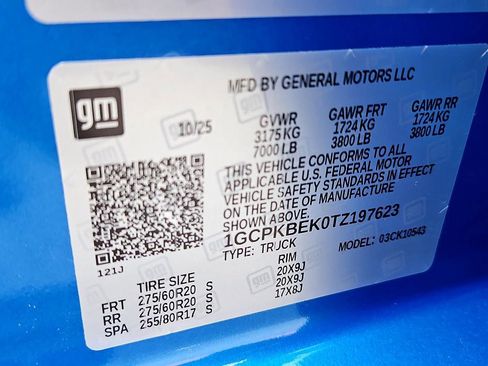 New 2026 Chevrolet Silverado 1500 Custom image 21