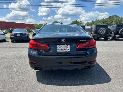 Used 2018 BMW 540i xDrive AWD/4WD image 6