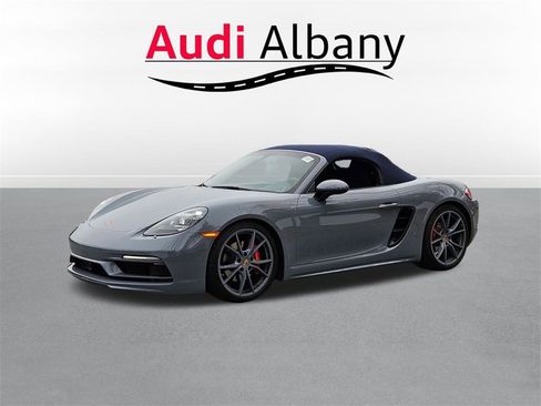Used 2024 Porsche 718 Boxster S image 8
