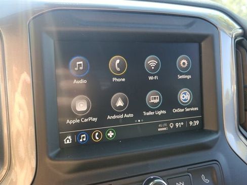 New 2026 Chevrolet Silverado 1500 Custom Trail Boss w/ Turbomax Blackout Package AWD/4WD image 12