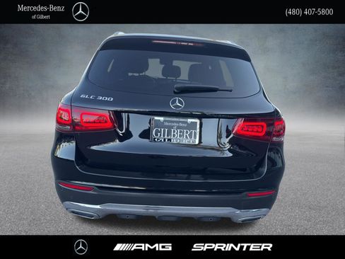 Used 2022 Mercedes-Benz GLC 300 image 4