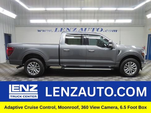 Used 2025 Ford F150 Lariat w/ Tow/Haul Package AWD/4WD image 1