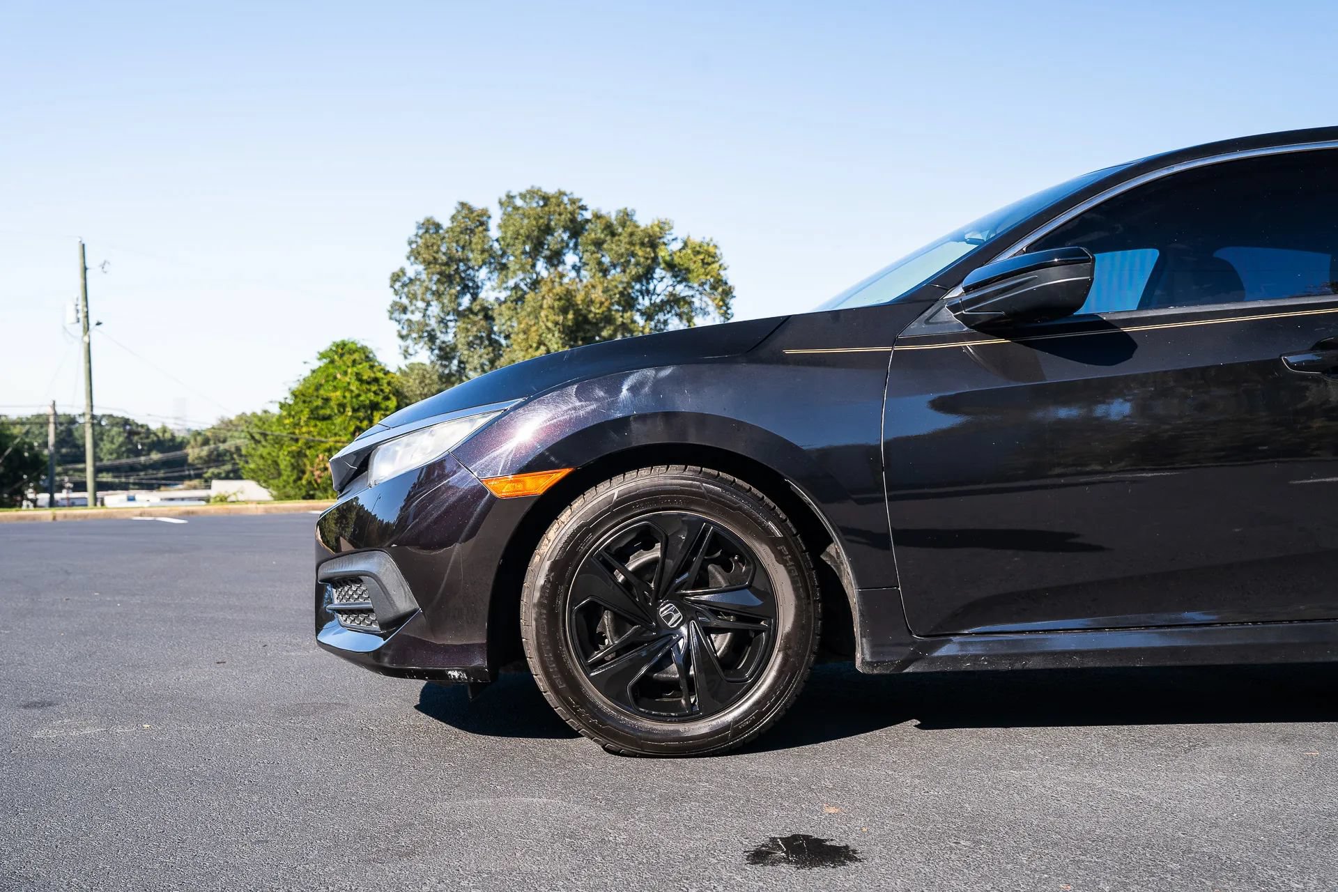 Used 2018 Honda Civic LX image 3