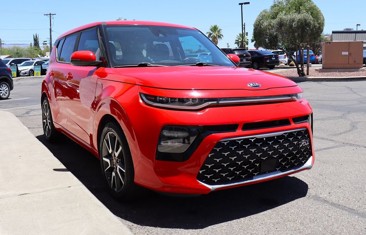 Used 2021 Kia Soul Turbo FWD image 18