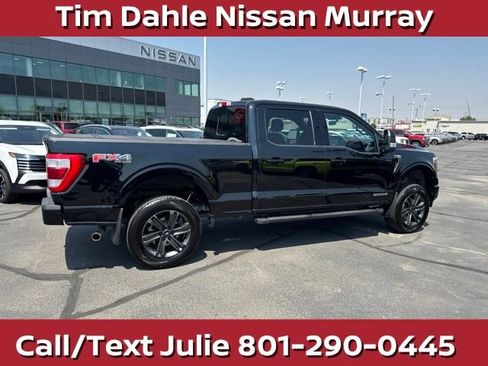 Used 2023 Ford F150 Lariat w/ Equipment Group 502A High AWD/4WD image 10