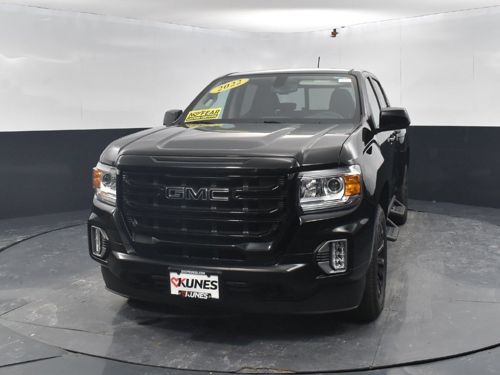 Used 2022 GMC Canyon Elevation w/ Elevation Premium Package AWD/4WD image 5