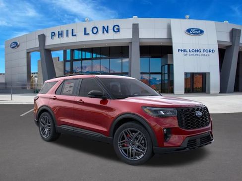 New 2026 Ford Explorer ST w/ Sun And Sound Package AWD/4WD image 8