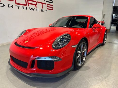 Used 2014 Porsche 911 GT3 w/ Sound Package Plus RWD image 2