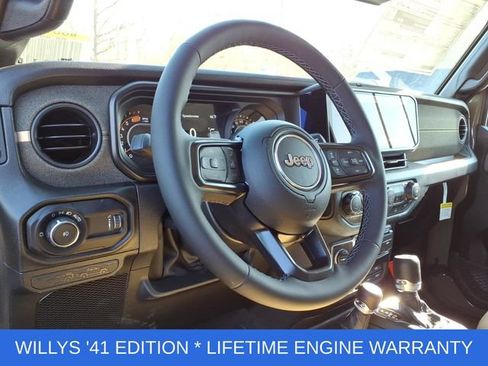 New 2026 Jeep Wrangler Unlimited Sport AWD/4WD image 14