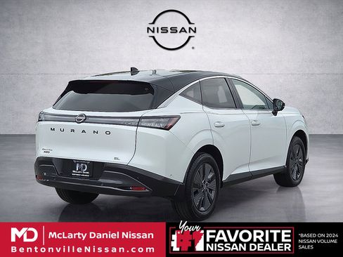 Used 2025 Nissan Murano SL AWD/4WD image 5