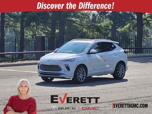 New 2026 Buick Encore GX Avenir w/ Avenir Technology Package image 1