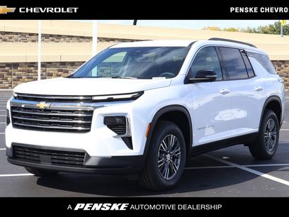 New 2026 Chevrolet Traverse LT