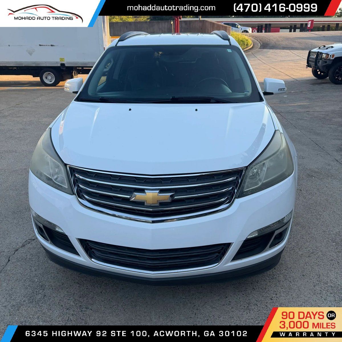 Used 2016 Chevrolet Traverse LT FWD image 1