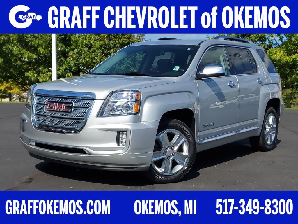 Used 2017 GMC Terrain Denali AWD/4WD 360° Tour