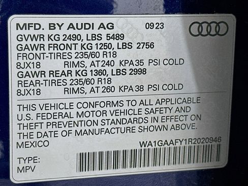 Used 2024 Audi Q5 2.0T Premium image 24