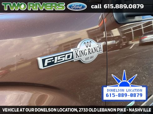 Used 2012 Ford F150 King Ranch AWD/4WD image 5