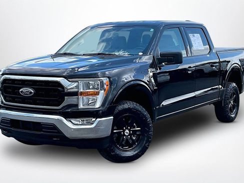 Used 2022 Ford F150 XLT w/ Equipment Group 301A Mid AWD/4WD image 3