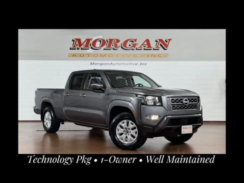 Used 2022 Nissan Frontier SV w/ Technology Package AWD/4WD image 1