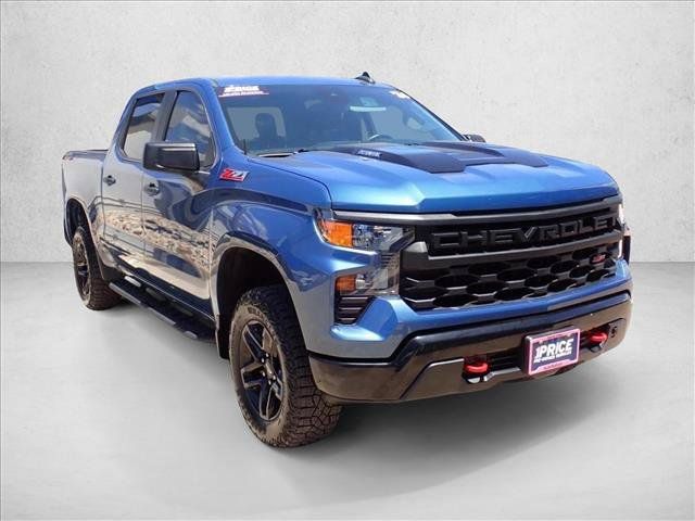 Used 2024 Chevrolet Silverado 1500 Custom Trail Boss AWD/4WD image 6