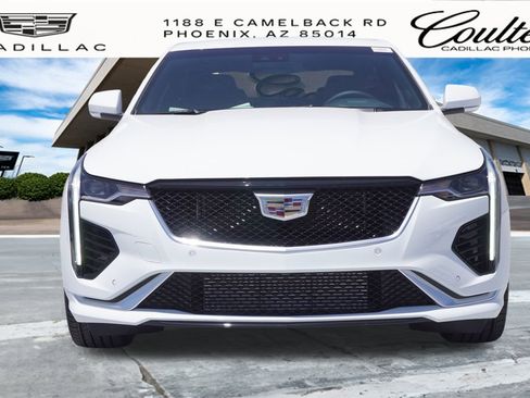 New 2025 Cadillac CT4 Sport image 5
