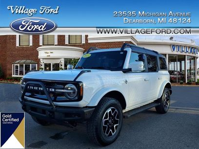 Certified 2022 Ford Bronco Outer Banks