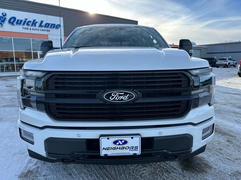 New 2025 Ford F150 Platinum image 2