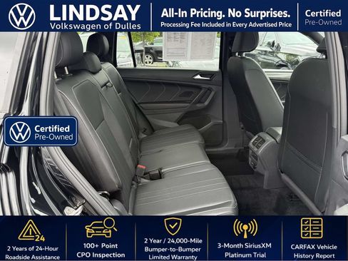 Used 2023 Volkswagen Tiguan SE R-Line AWD/4WD image 14