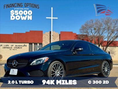 Used 2018 Mercedes-Benz C 300 Coupe w/ Premium Package