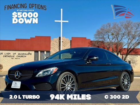 Used 2018 Mercedes-Benz C 300 Coupe w/ Premium Package image 1