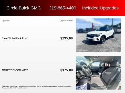 Used 2024 Kia Seltos S AWD/4WD image 3