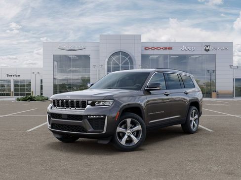 New 2026 Jeep Grand Cherokee L Limited AWD/4WD image 1
