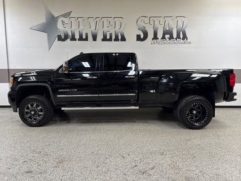 Used 2018 GMC Sierra 3500 Denali w/ Duramax Plus Package image 1