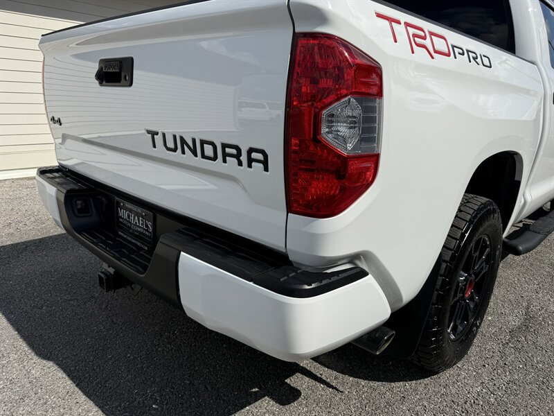 Used 2020 Toyota Tundra TRD Pro AWD/4WD image 30
