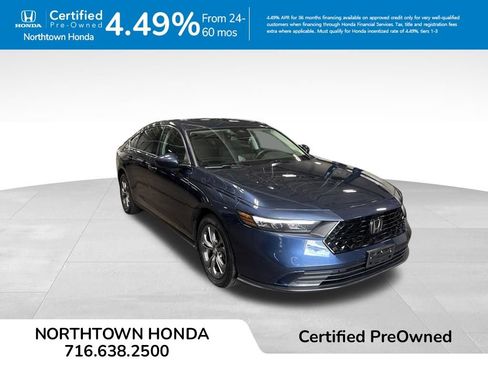 Certified 2024 Honda Accord EX image 1