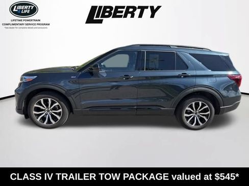 Used 2023 Ford Explorer ST-Line w/ Class IV Trailer Tow Package AWD/4WD image 4