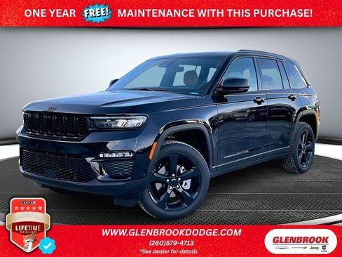New 2025 Jeep Grand Cherokee Limited w/ Luxury Tech Group II AWD/4WD image 1