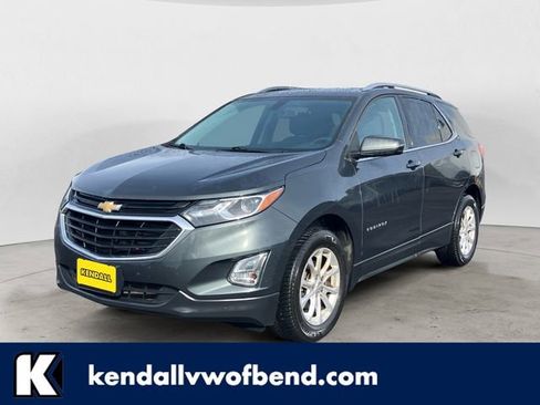 Used 2018 Chevrolet Equinox LT w/ Sun & Infotainment Package image 1