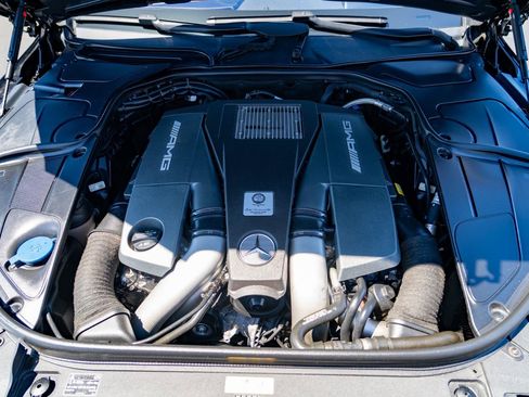 Used 2016 Mercedes-Benz S 63 AMG 4MATIC Sedan w/ Driver Assistance Package image 29