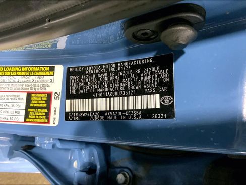 Used 2024 Toyota Camry SE FWD image 37