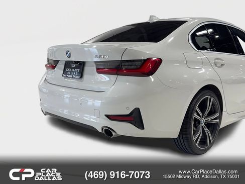 Used 2020 BMW 330i Sedan w/ Driving Assistance Package RWD image 13