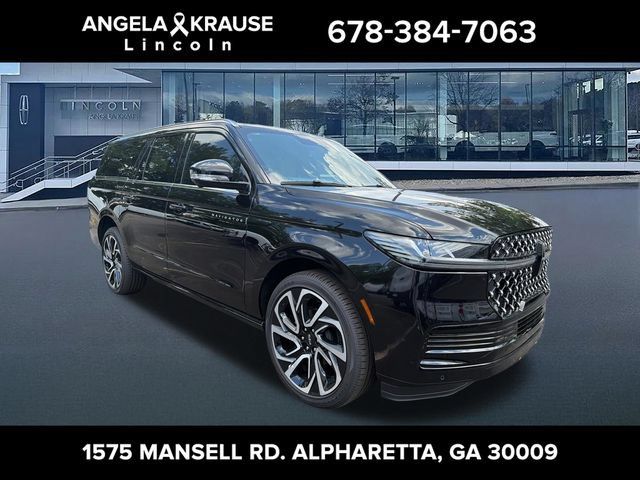 New 2026 Lincoln Navigator L Black Label AWD/4WD image 1