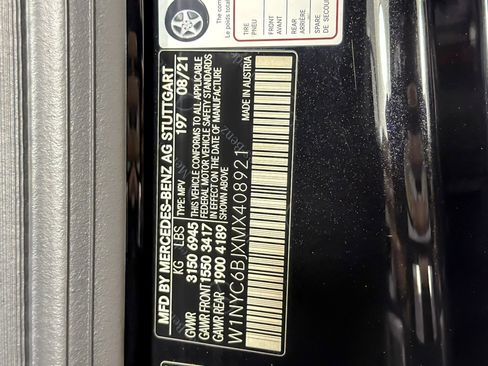 Used 2021 Mercedes-Benz G 550 image 28