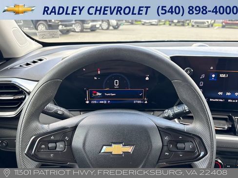 Certified 2025 Chevrolet TrailBlazer LT AWD/4WD image 6