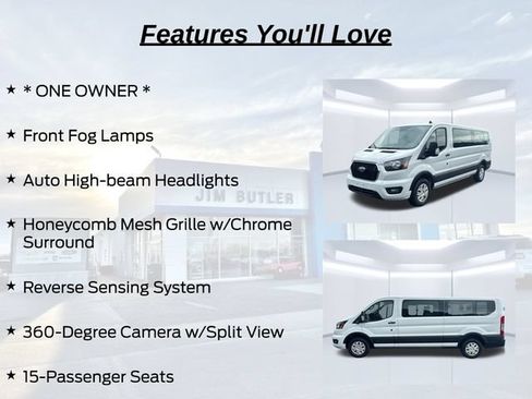 Used 2023 Ford Transit 350 XLT RWD image 9