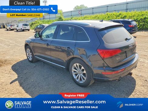 Used 2014 Audi Q5 2.0T Premium Plus w/ Premium Plus Package AWD/4WD image 3