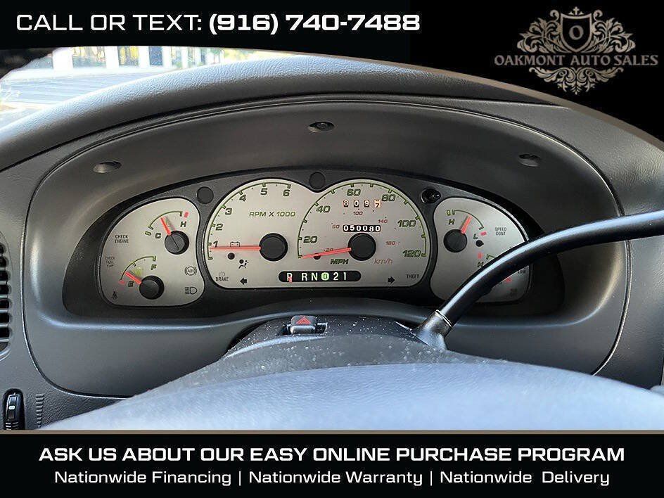 Used 2003 Ford Ranger XLT AWD/4WD image 19